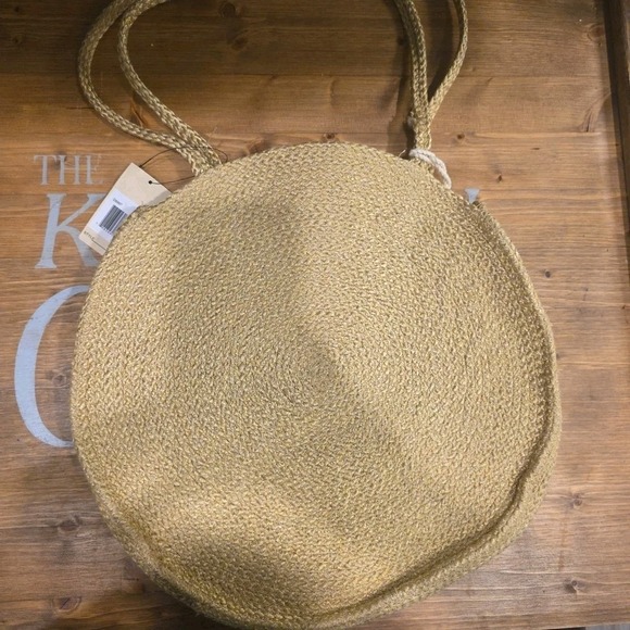 NEW Magid Round Boho Spring Summer Purse Handbag Summer Bag Beach Bag‎ Vacation - Picture 3 of 5